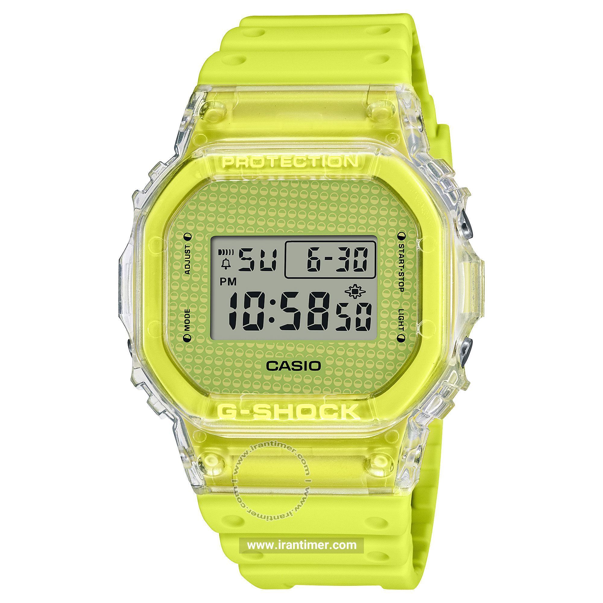 قیمت و خرید ساعت مچی مردانه کاسیو (CASIO) جی شاک مدل DW-5600GL-9DR اسپرت | اورجینال و اصلی