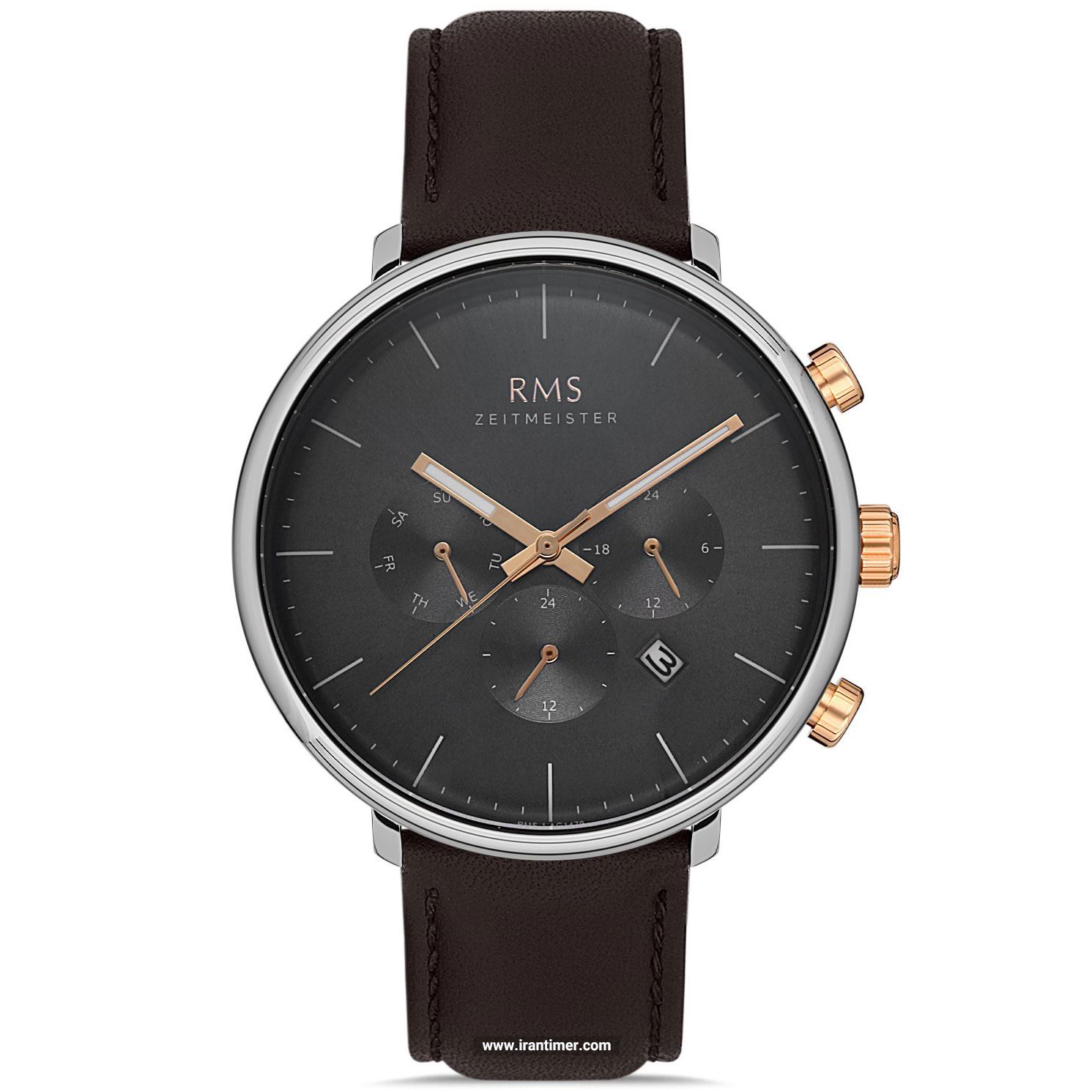قیمت و خرید ساعت مچی مردانه آر ام اس زیمستر(RMS ZEITMEISTER) مدل RMS.1.AG1479.02 کلاسیک | اورجینال و اصلی