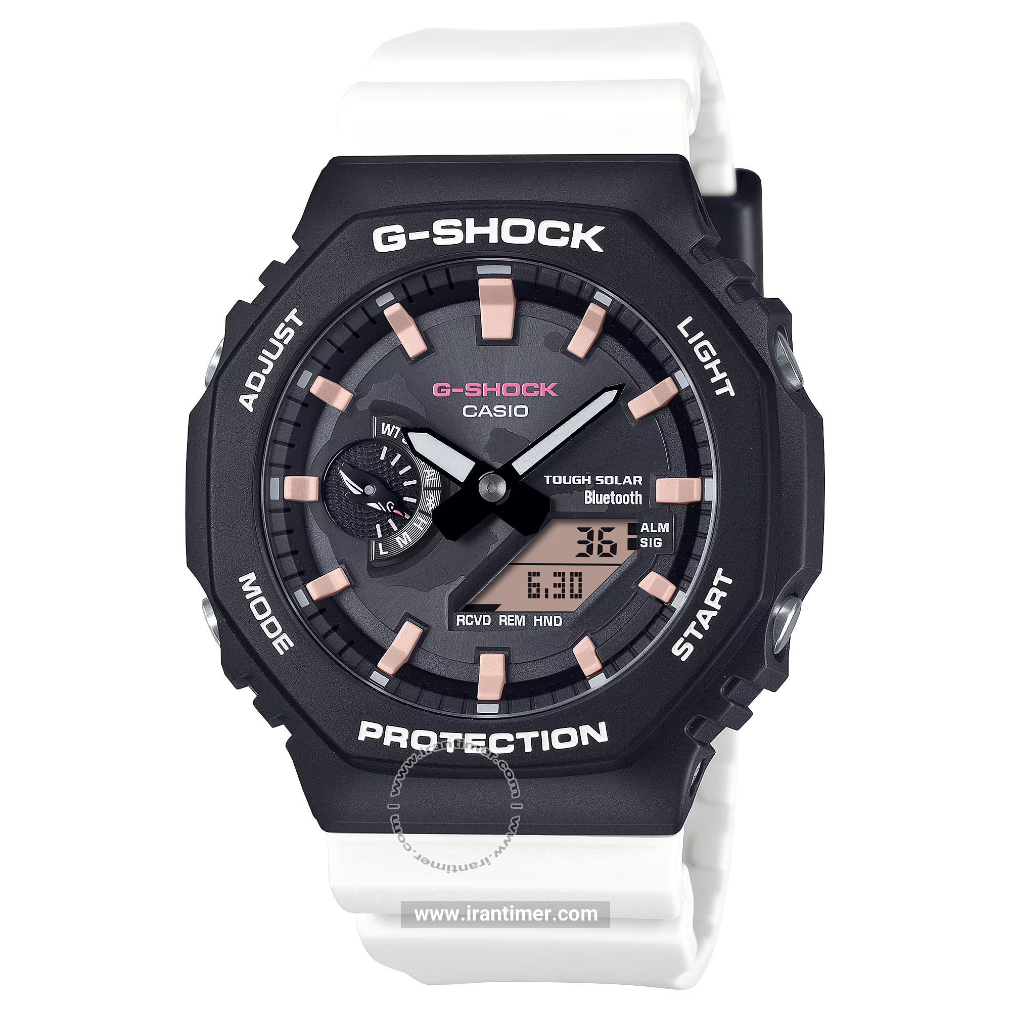 قیمت و خرید ساعت مچی مردانه کاسیو (CASIO) جی شاک مدل GA-B2100CD-1A7DR اسپرت | اورجینال و اصلی