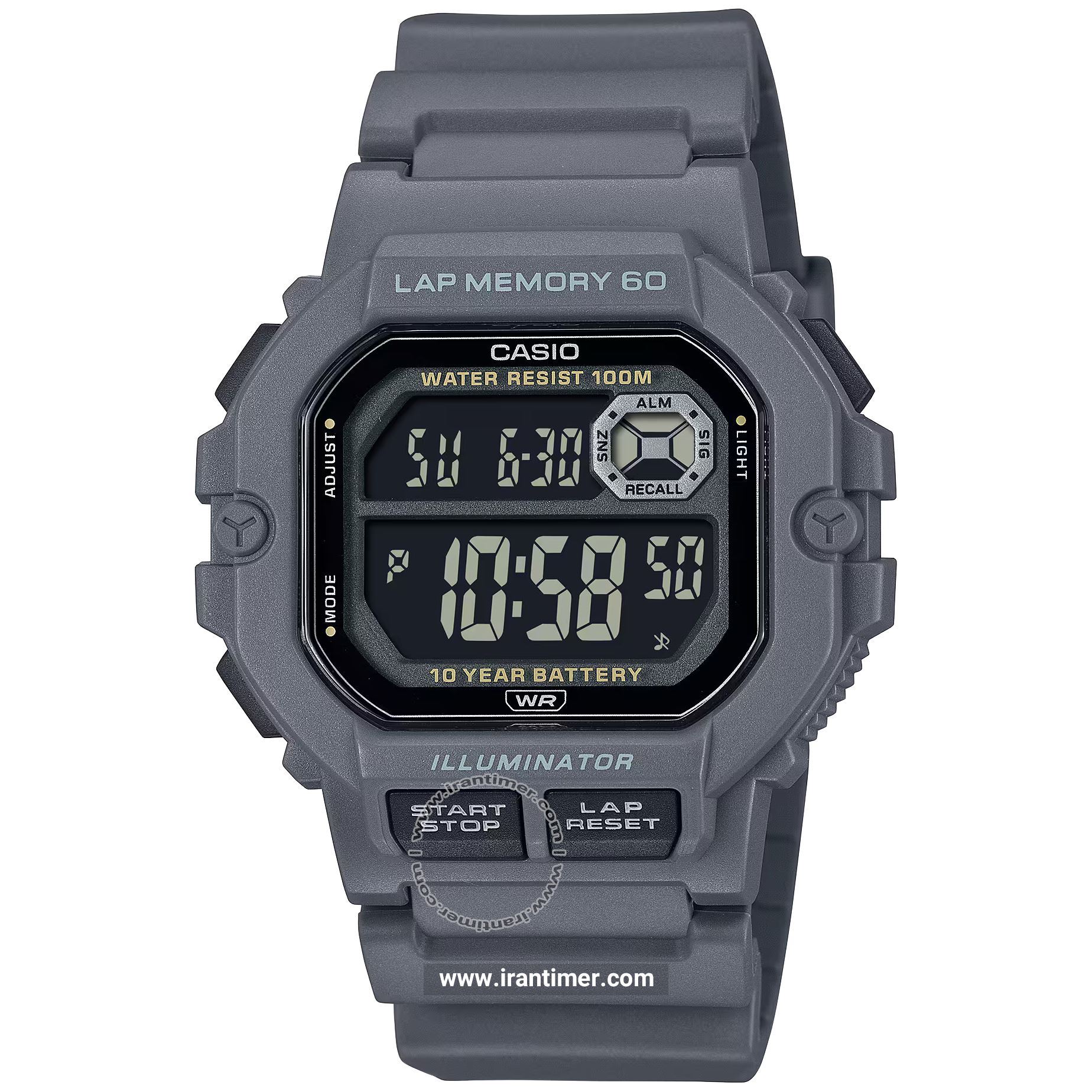 a4b13875272a4a198c552cf4b26cdb75 قیمت و خرید ساعت مچی مردانه کاسیو (CASIO) جنرال مدل WS-1400H-8BVDF اسپرت | اورجینال و اصلی - تصویر 1
