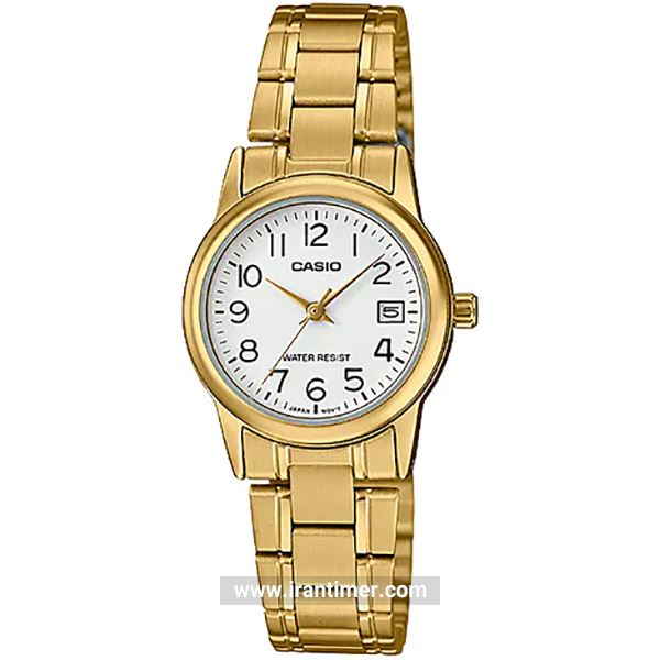 قیمت و خرید ساعت مچی زنانه کاسیو (CASIO) جنرال مدل LTP-V002G-7B2UDF کلاسیک | اورجینال و اصلی