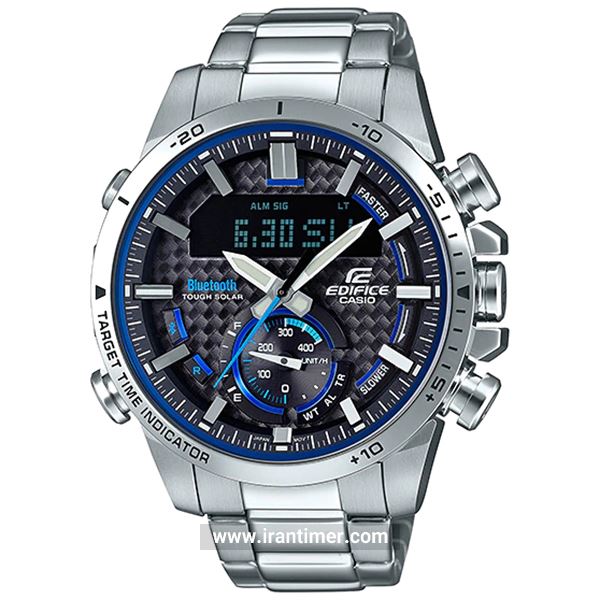 قیمت و خرید ساعت مچی مردانه کاسیو (CASIO) ادیفس(ادیفایس) مدل ECB-800D-1ADR کلاسیک | اورجینال و اصلی