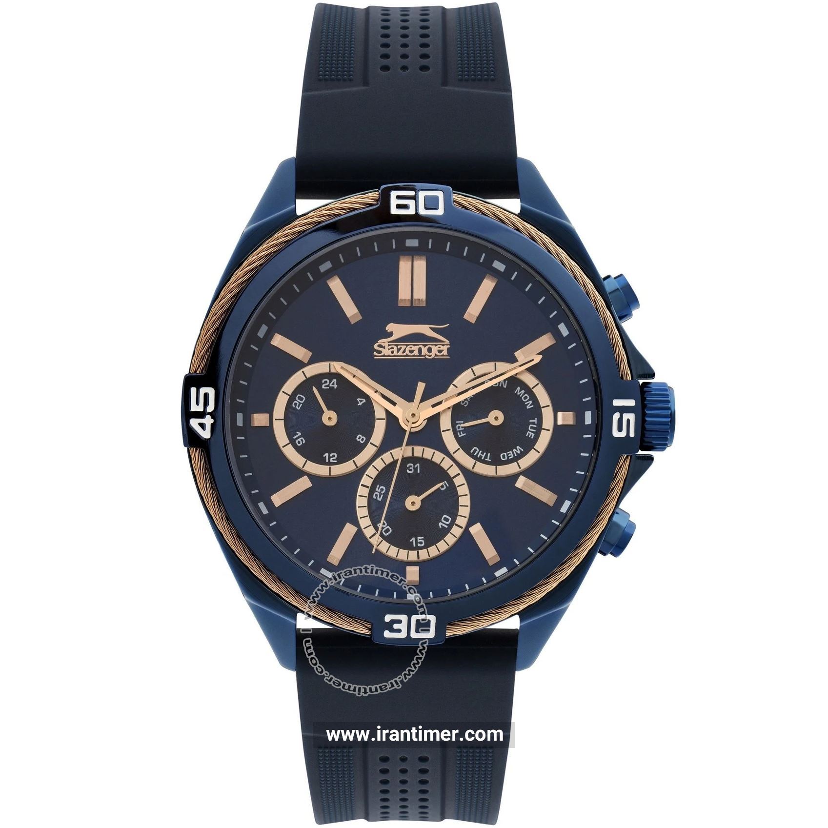 قیمت و خرید ساعت مچی مردانه اسلازنجر(SLAZENGER) مدل SL.09.6356.2.02 اسپرت | اورجینال و اصلی