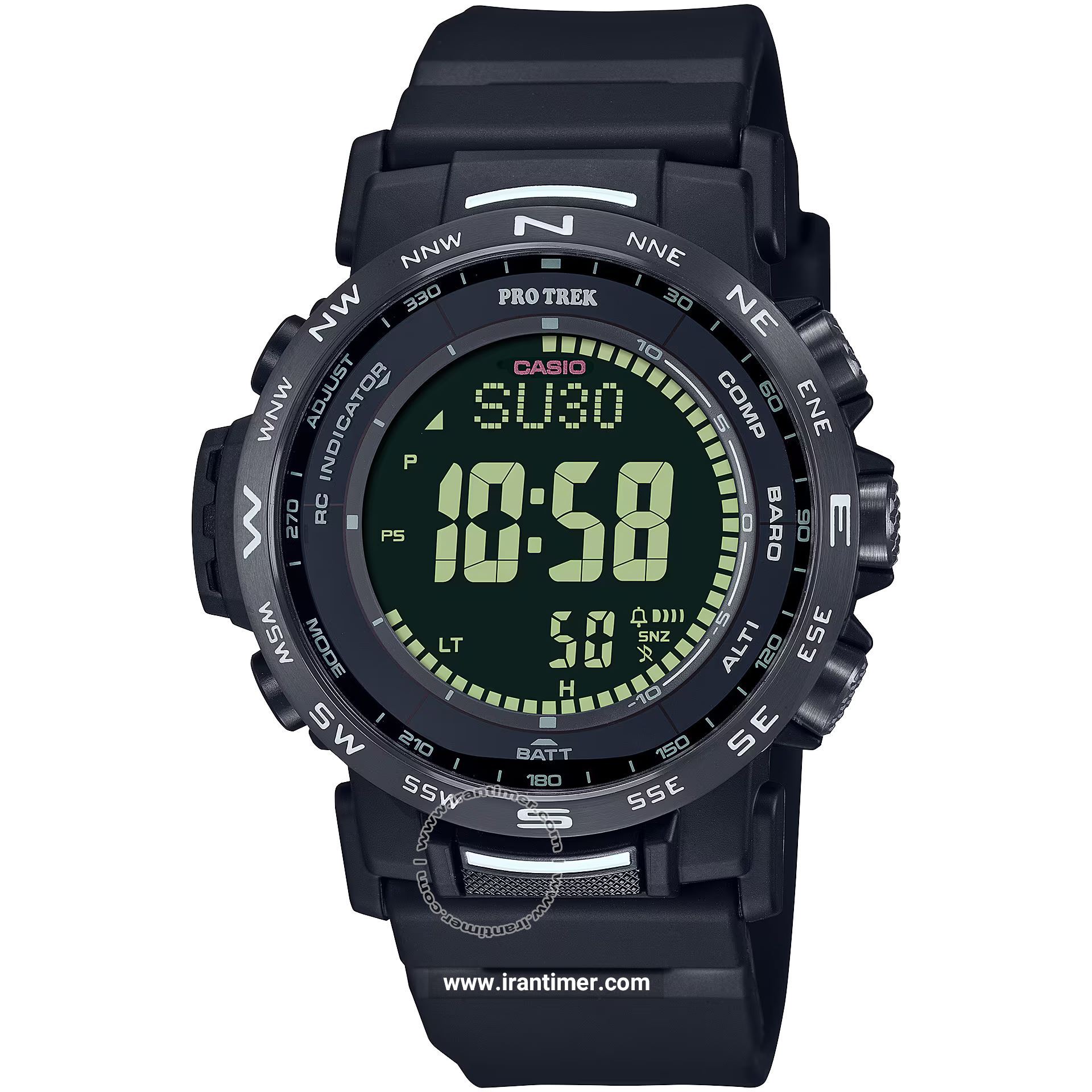 a51fc467d6264c6fa9e4cf3d92071c56 قیمت و خرید ساعت مچی مردانه کاسیو (CASIO) پروترک مدل PRW-35Y-1BDR اسپرت | اورجینال و اصلی - تصویر 1
