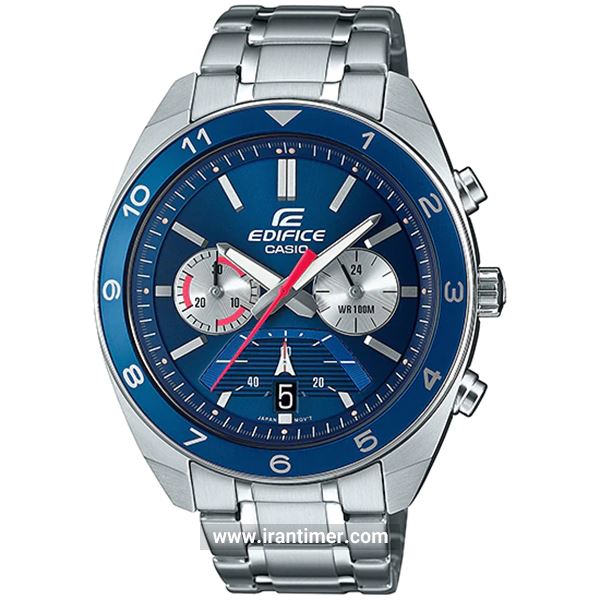 قیمت و خرید ساعت مچی مردانه کاسیو (CASIO) ادیفس(ادیفایس) مدل EFV-590D-2AVUDF کلاسیک | اورجینال و اصلی