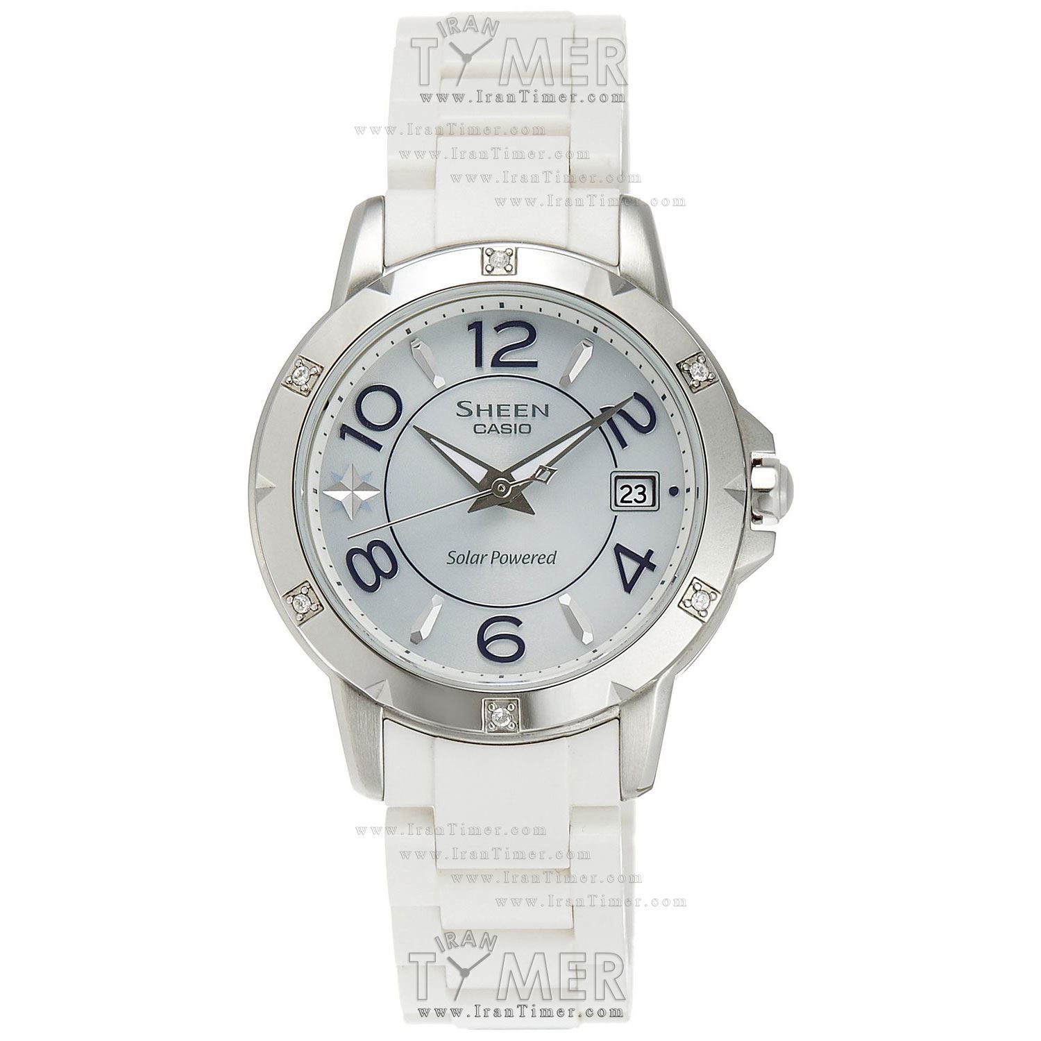 قیمت و خرید ساعت مچی زنانه کاسیو (CASIO) شین مدل SHE-4025SB-7ADR کلاسیک | اورجینال و اصلی