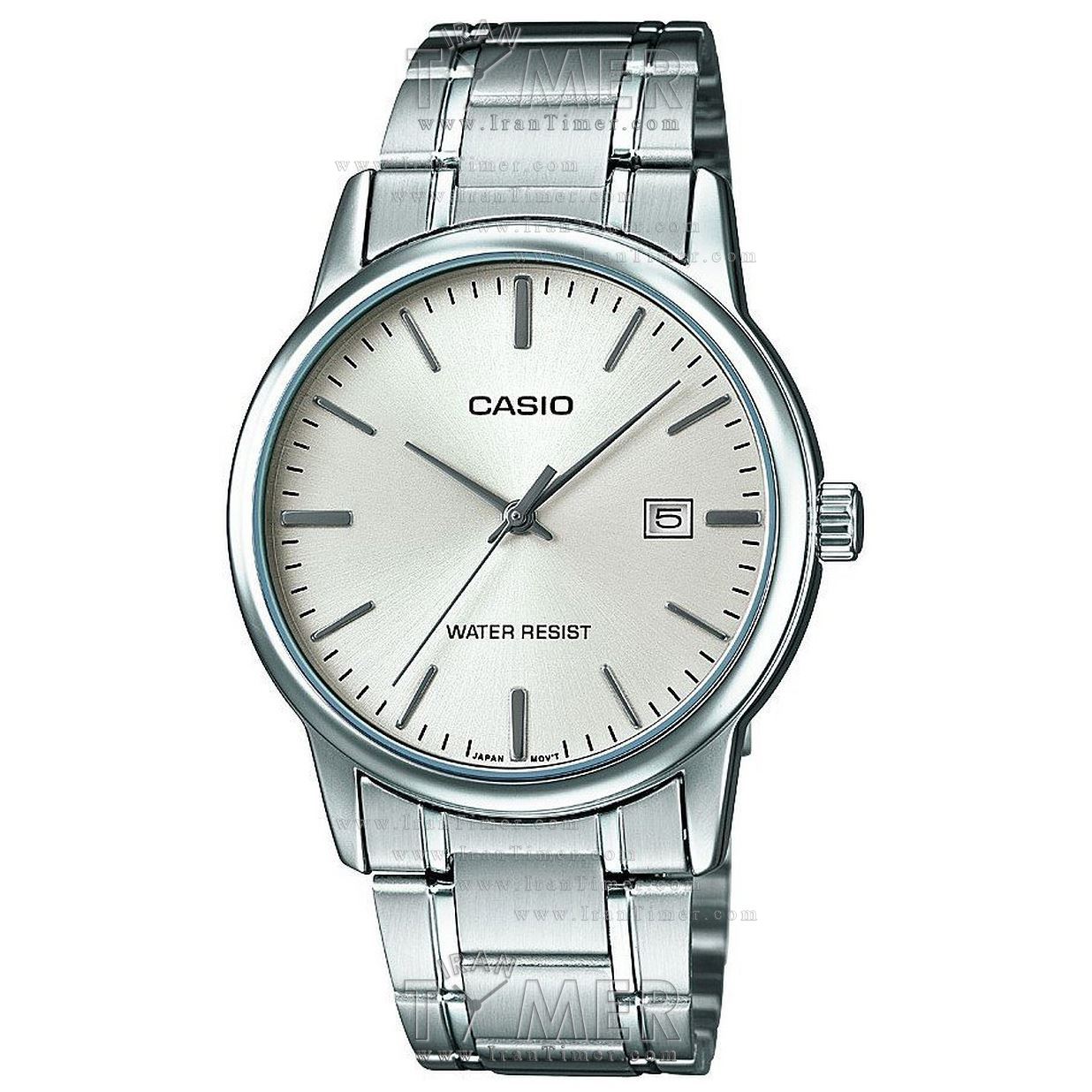 قیمت و خرید ساعت مچی مردانه کاسیو (CASIO) جنرال مدل MTP-V002D-7AUDF کلاسیک | اورجینال و اصلی