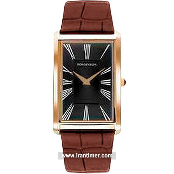 a605e3b93b2c4dc1b4e090ac4aa81216 قیمت و خرید ساعت مچی مردانه رومانسون(ROMANSON) مدل TL0390MM1GA37G کلاسیک | اورجینال و اصلی - تصویر 1