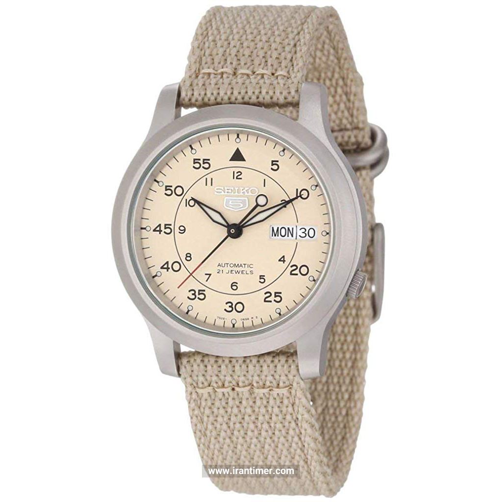قیمت و خرید ساعت مچی مردانه سیکو(SEIKO) مدل SNK803K2 کلاسیک | اورجینال و اصلی