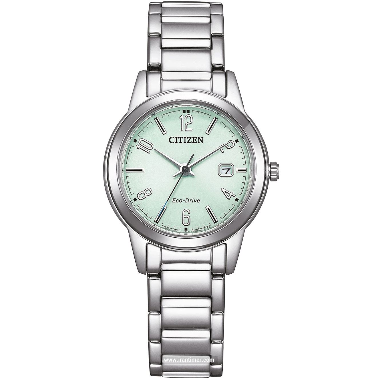 قیمت و خرید ساعت مچی زنانه سیتیزن(CITIZEN) مدل FE1241-71X کلاسیک | اورجینال و اصلی
