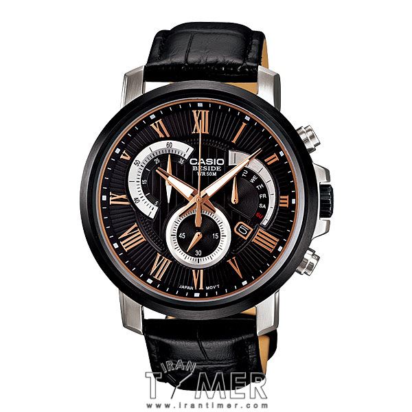 a6b3aff1b65d4ad78e97ad893ecec7bc قیمت و خرید ساعت مچی مردانه کاسیو (CASIO) بی ساید مدل BEM-506CL-1AVDF کلاسیک | اورجینال و اصلی - تصویر 1