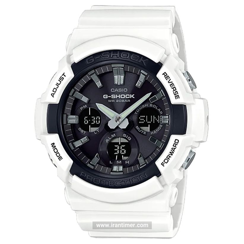 قیمت و خرید ساعت مچی مردانه کاسیو (CASIO) جی شاک مدل GAS-100B-7ADR اسپرت | اورجینال و اصلی