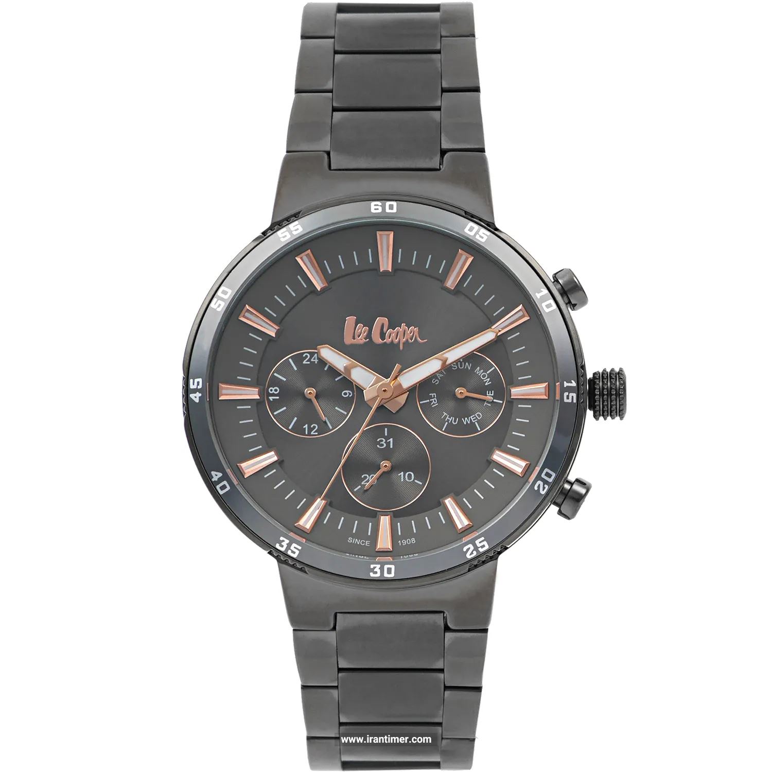 قیمت و خرید ساعت مچی مردانه لیکوپر(LEE COOPER) مدل LC06841.060 کلاسیک | اورجینال و اصلی