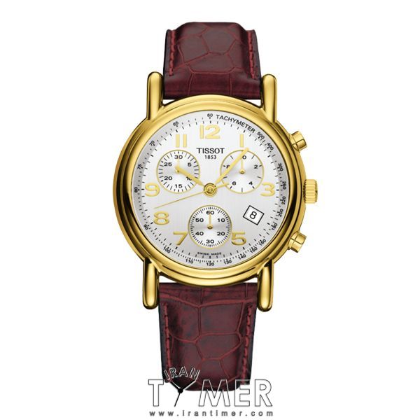 قیمت و خرید ساعت مچی مردانه تیسوت(TISSOT) مدل T71_3_442_32 کلاسیک | اورجینال و اصلی