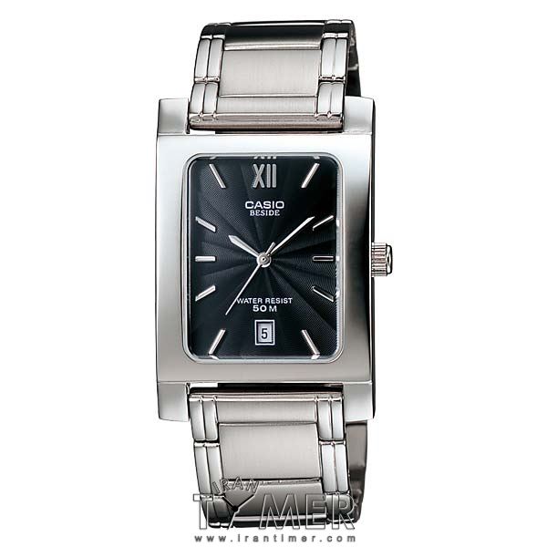 قیمت و خرید ساعت مچی مردانه کاسیو (CASIO) بی ساید مدل BEM-100D-1AVDF کلاسیک | اورجینال و اصلی