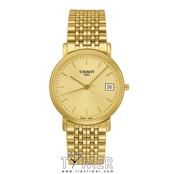 قیمت و خرید ساعت مچی مردانه تیسوت(TISSOT) مدل T52_5_481_21 کلاسیک | اورجینال و اصلی