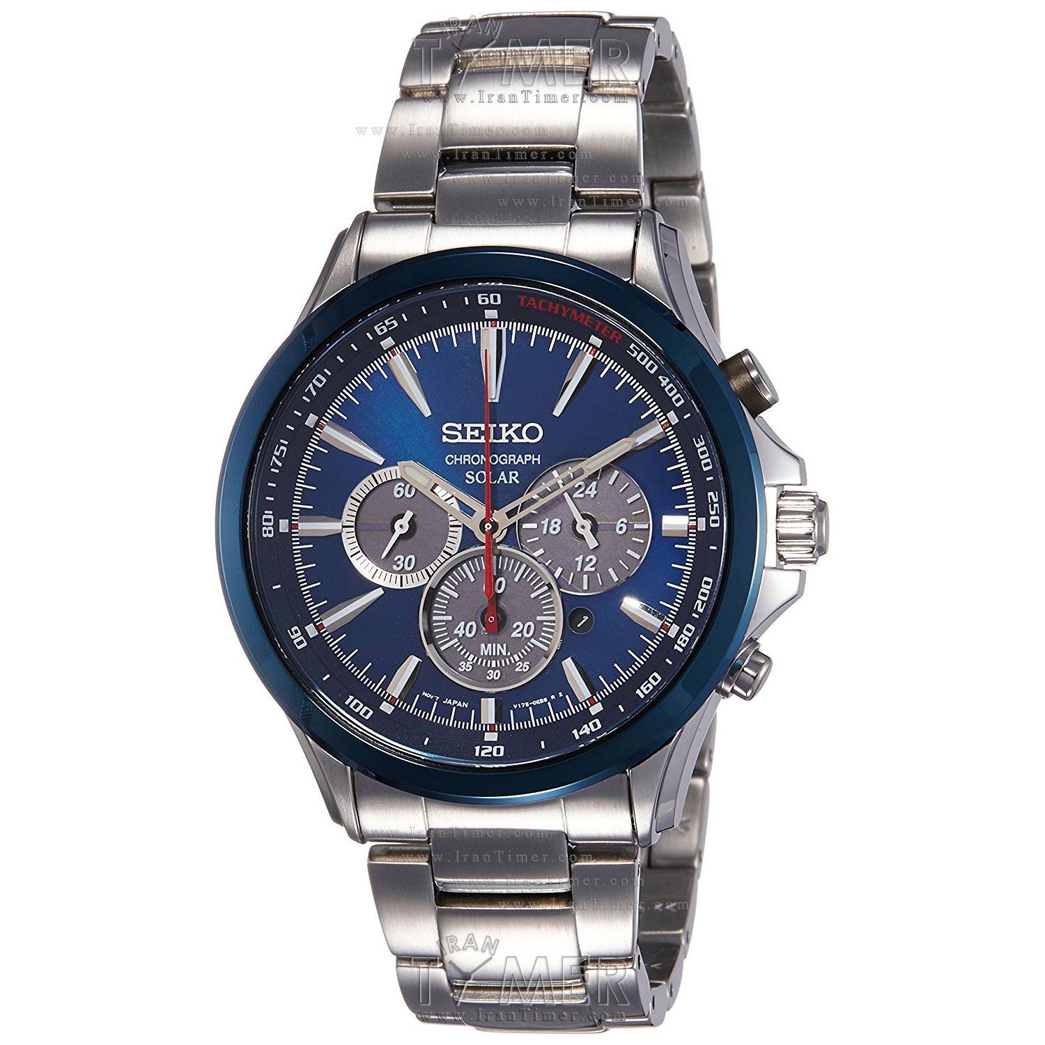 قیمت و خرید ساعت مچی مردانه سیکو(SEIKO) مدل SSC495P1 کلاسیک | اورجینال و اصلی