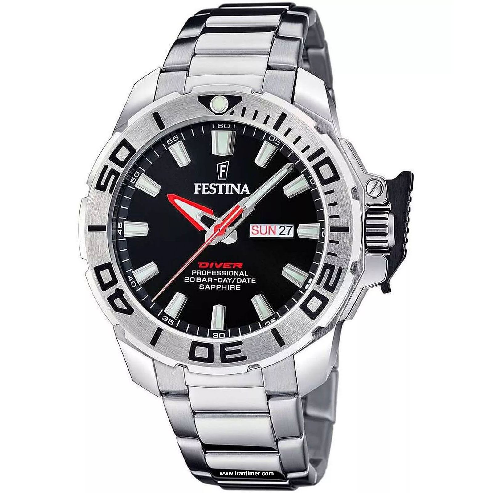 قیمت و خرید ساعت مچی مردانه فستینا(FESTINA) مدل F20665/4 اسپرت | اورجینال و اصلی
