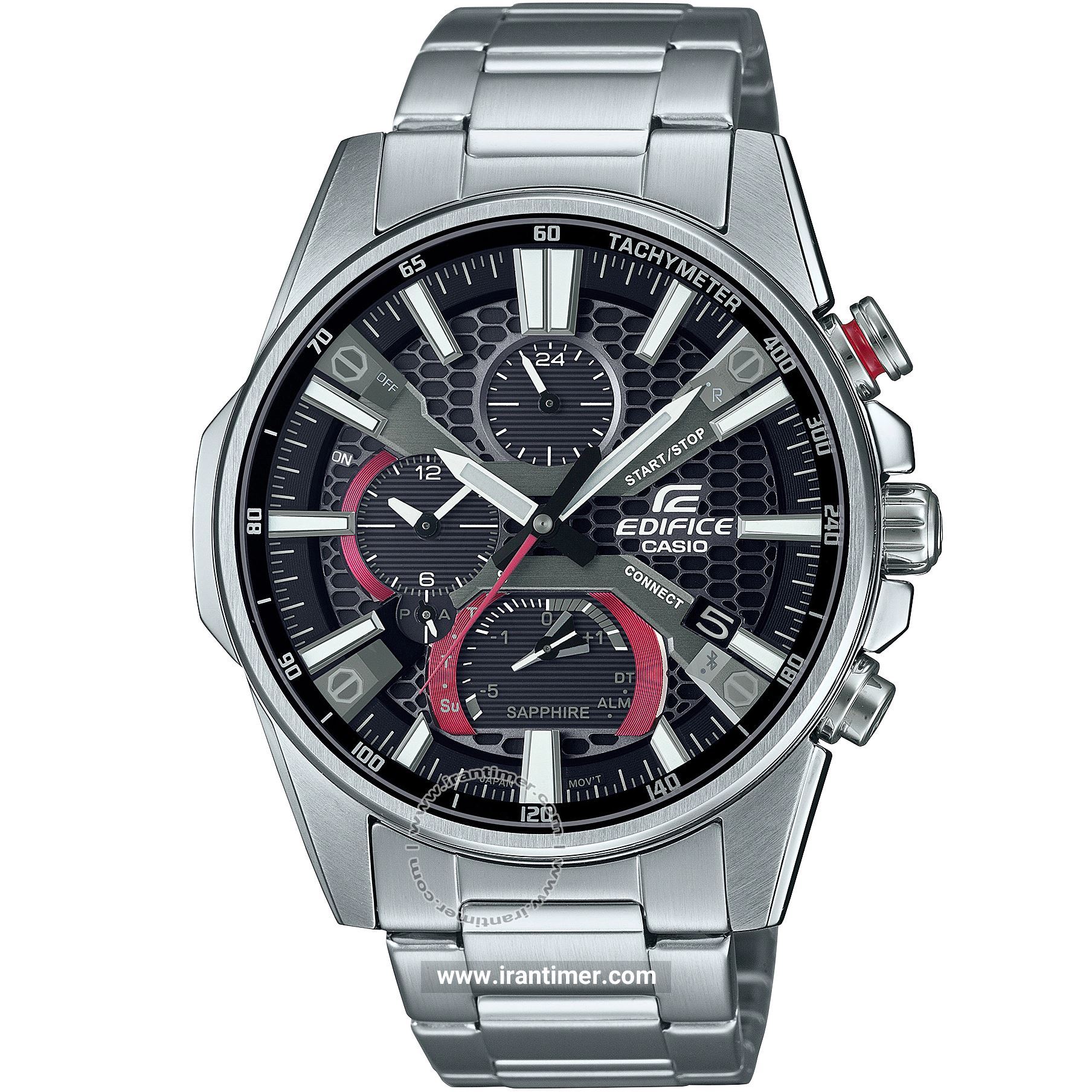 قیمت و خرید ساعت مچی مردانه کاسیو (CASIO) ادیفس(ادیفایس) مدل EQB-1200D-1ADR کلاسیک | اورجینال و اصلی