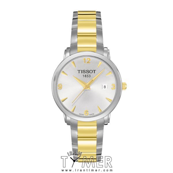 قیمت و خرید ساعت مچی زنانه تیسوت(TISSOT) مدل T057_210_22_037_00 کلاسیک | اورجینال و اصلی