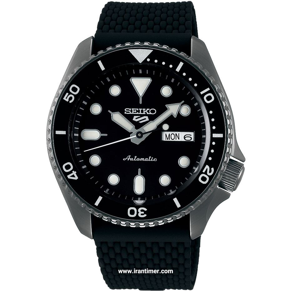 قیمت و خرید ساعت مچی مردانه سیکو(SEIKO) مدل SRPD65K2 اسپرت | اورجینال و اصلی