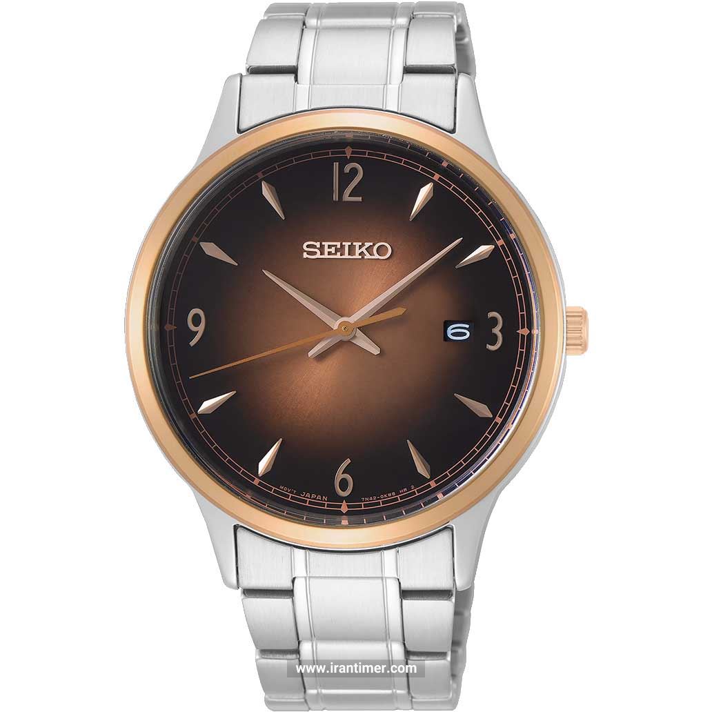 قیمت و خرید ساعت مچی مردانه سیکو(SEIKO) مدل SGEH90P1 کلاسیک | اورجینال و اصلی