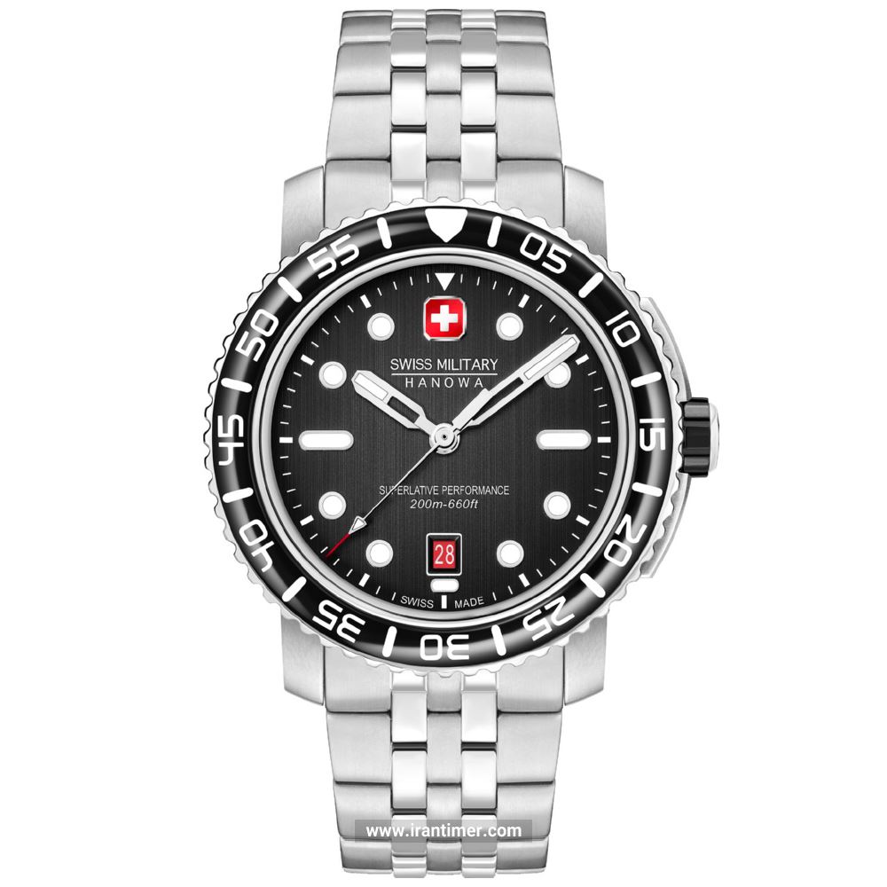 قیمت و خرید ساعت مچی مردانه سوئیس میلتری هانوا(Swiss Military Hanowa) مدل SMWGH0001702 کلاسیک | اورجینال و اصلی