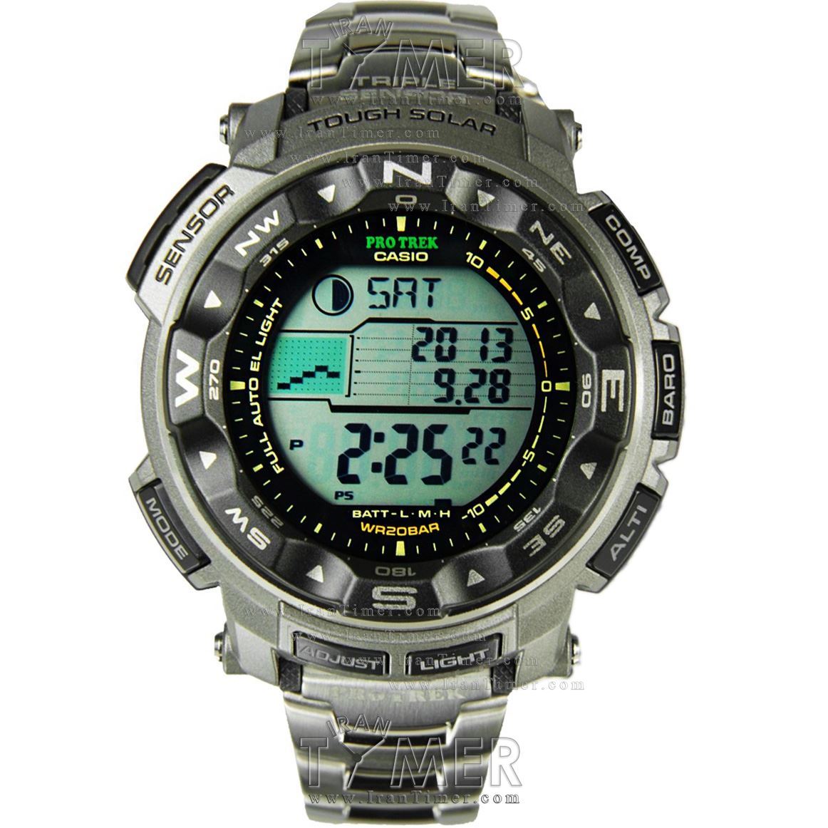 قیمت و خرید ساعت مچی مردانه کاسیو (CASIO) پروترک مدل PRG-250T-7DR اسپرت | اورجینال و اصلی