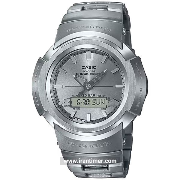 قیمت و خرید ساعت مچی مردانه کاسیو (CASIO) جی شاک مدل AWM-500D-1A8DR اسپرت | اورجینال و اصلی