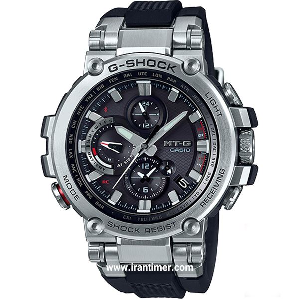 قیمت و خرید ساعت مچی مردانه کاسیو (CASIO) جی شاک مدل MTG-B1000-1ADR اسپرت | اورجینال و اصلی
