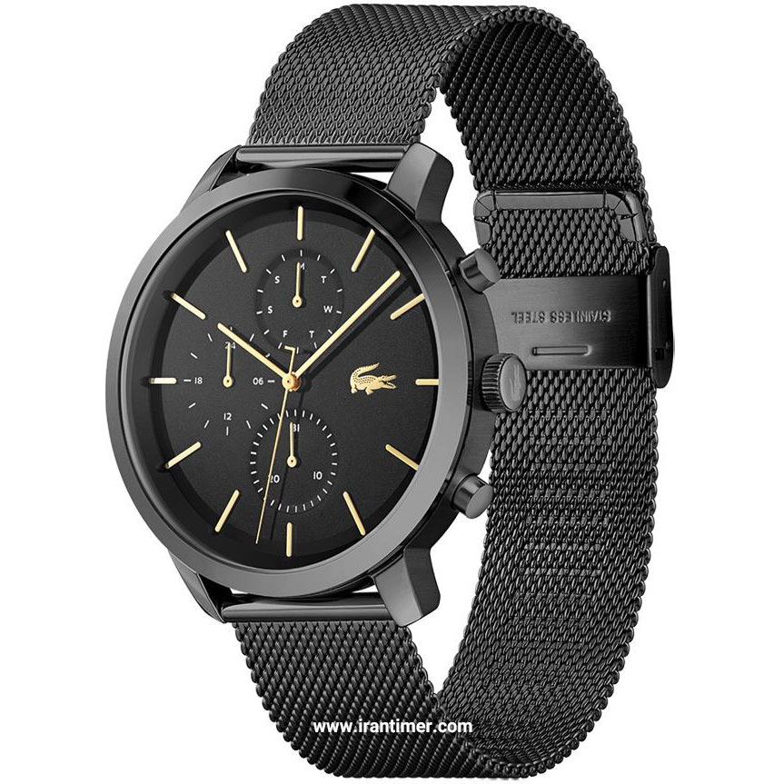 قیمت و خرید ساعت مچی مردانه لاکوست(LACOSTE) مدل 2011194 کلاسیک | اورجینال و اصلی
