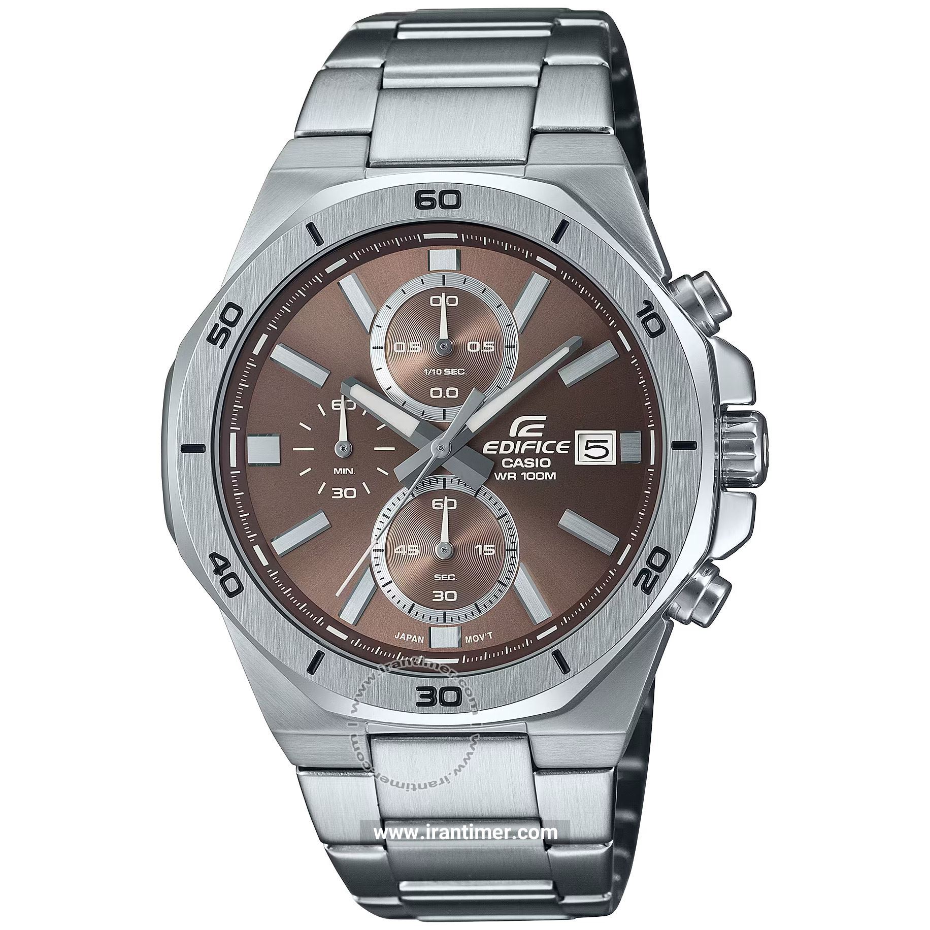 قیمت و خرید ساعت مچی مردانه کاسیو (CASIO) ادیفس(ادیفایس) مدل EFV-640D-5AVUDF کلاسیک | اورجینال و اصلی