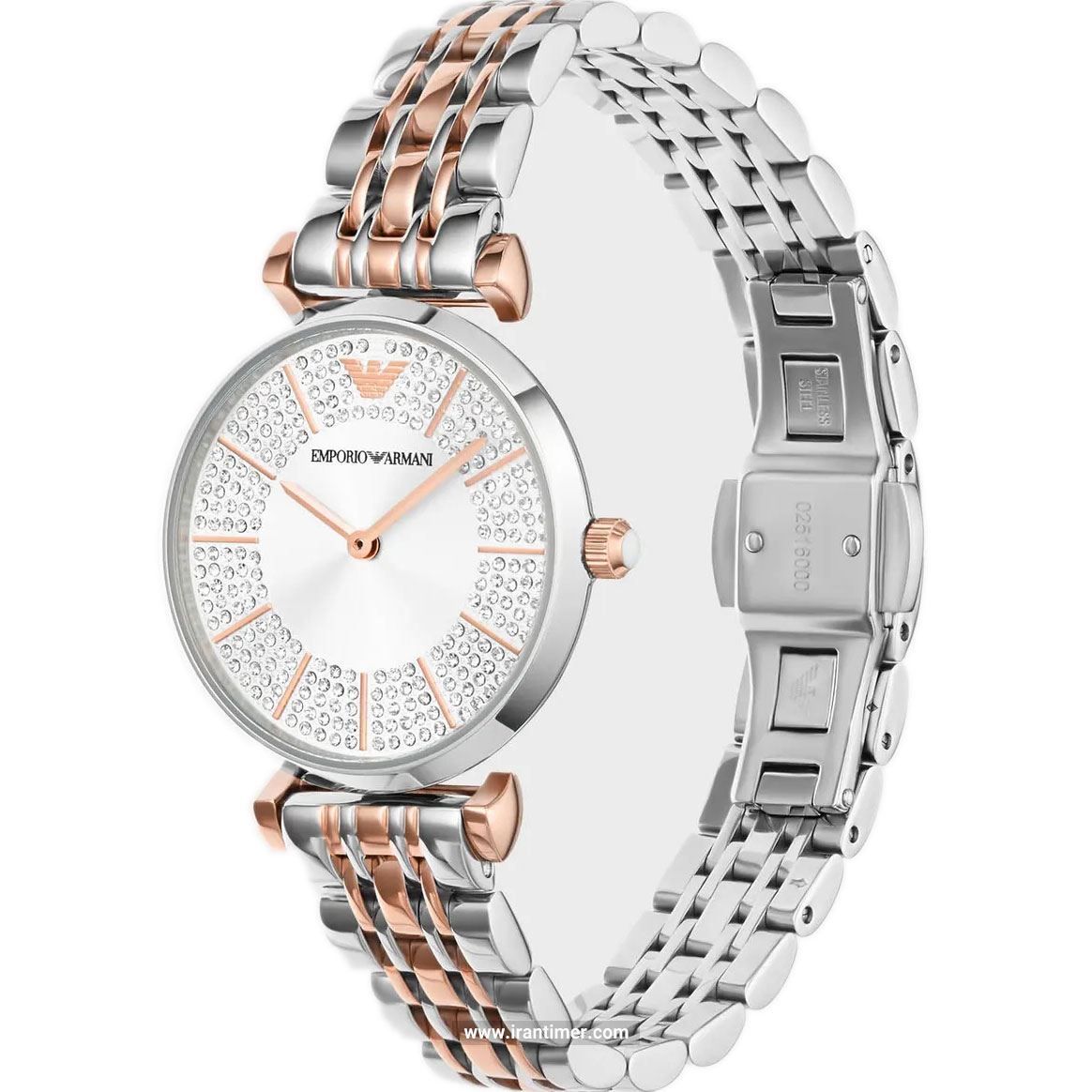 قیمت و خرید ساعت مچی زنانه امپریو آرمانی(EMPORIO ARMANI) مدل AR11537 فشن | اورجینال و اصلی