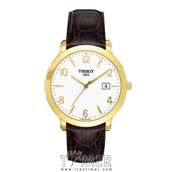 قیمت و خرید ساعت مچی مردانه تیسوت(TISSOT) مدل T71_3_450_34 کلاسیک | اورجینال و اصلی