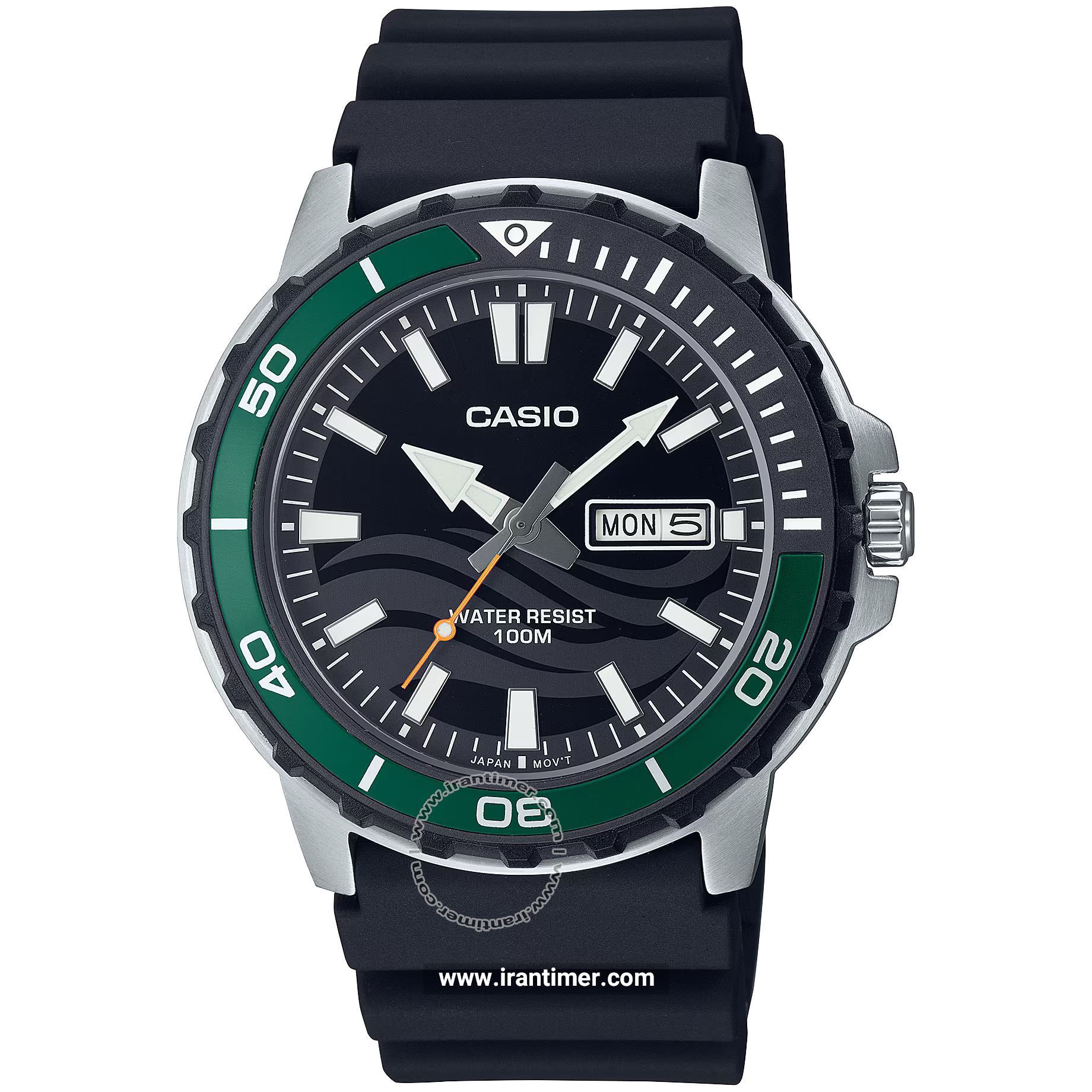 قیمت و خرید ساعت مچی مردانه کاسیو (CASIO) جنرال مدل MTD-125-1AVDF اسپرت | اورجینال و اصلی
