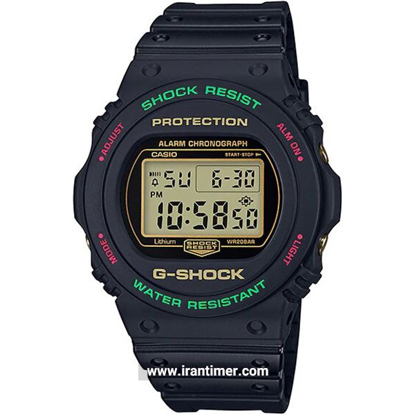 a98571aba0f741a09c3b2a40c0c70cbe قیمت و خرید ساعت مچی مردانه کاسیو (CASIO) جی شاک مدل DW-5700TH-1DR اسپرت | اورجینال و اصلی - تصویر 1