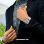 قیمت و خرید ساعت مچی زنانه کاسیو (CASIO) جی شاک مدل GM-S5600SK-7DR اسپرت | اورجینال و اصلی - تصویر 3