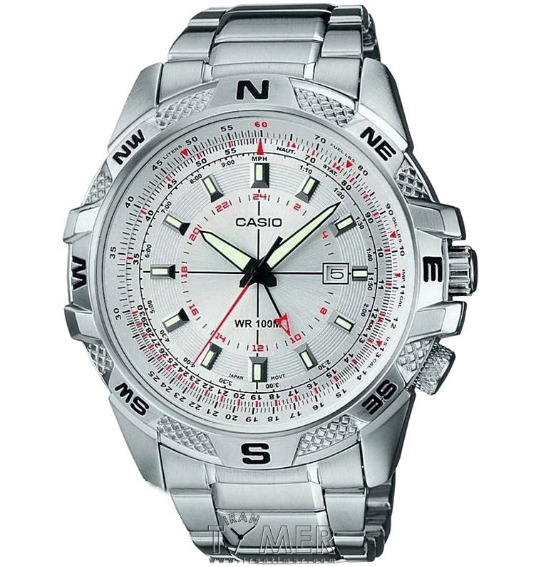 قیمت و خرید ساعت مچی مردانه کاسیو (CASIO) جنرال مدل AMW-105D-7AVDF اسپرت | اورجینال و اصلی