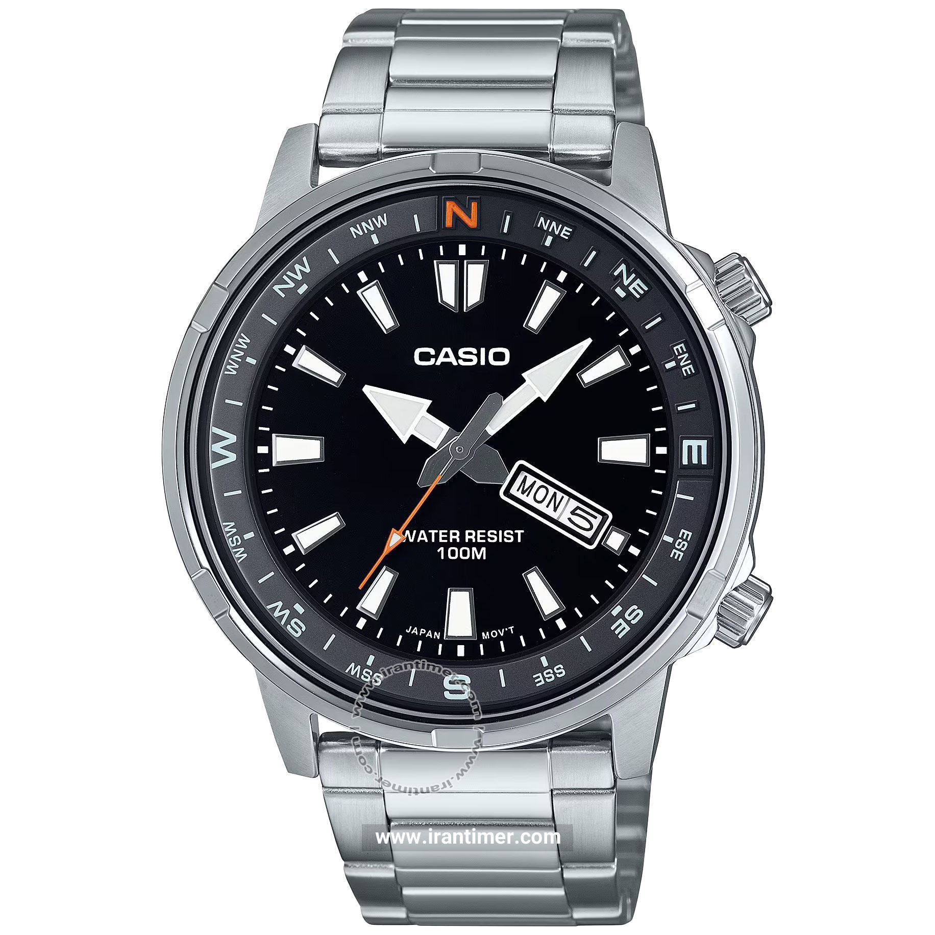 قیمت و خرید ساعت مچی مردانه کاسیو (CASIO) جنرال مدل MTD-130D-1A4VDF کلاسیک | اورجینال و اصلی