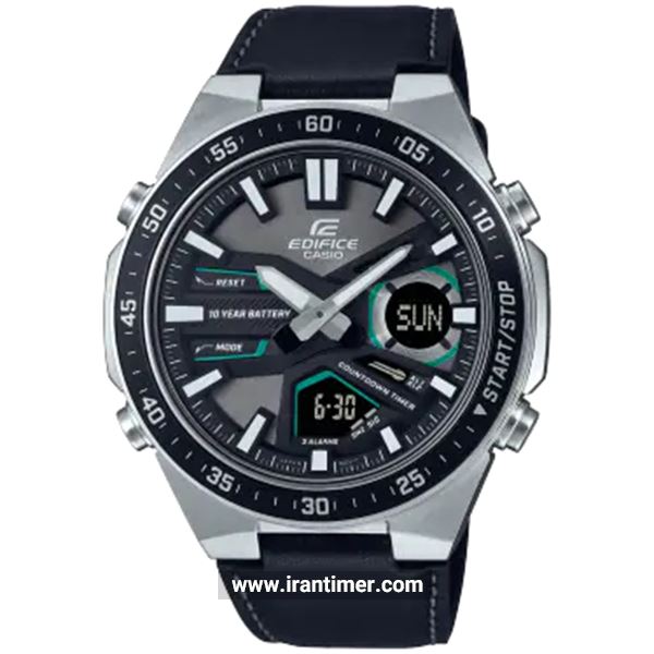 قیمت و خرید ساعت مچی مردانه کاسیو (CASIO) ادیفس(ادیفایس) مدل EFV-C110L-1AVDF کلاسیک | اورجینال و اصلی