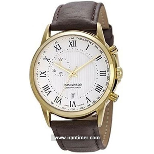 قیمت و خرید ساعت مچی مردانه رومانسون(ROMANSON) مدل TL5A22HMNGASI5 کلاسیک | اورجینال و اصلی