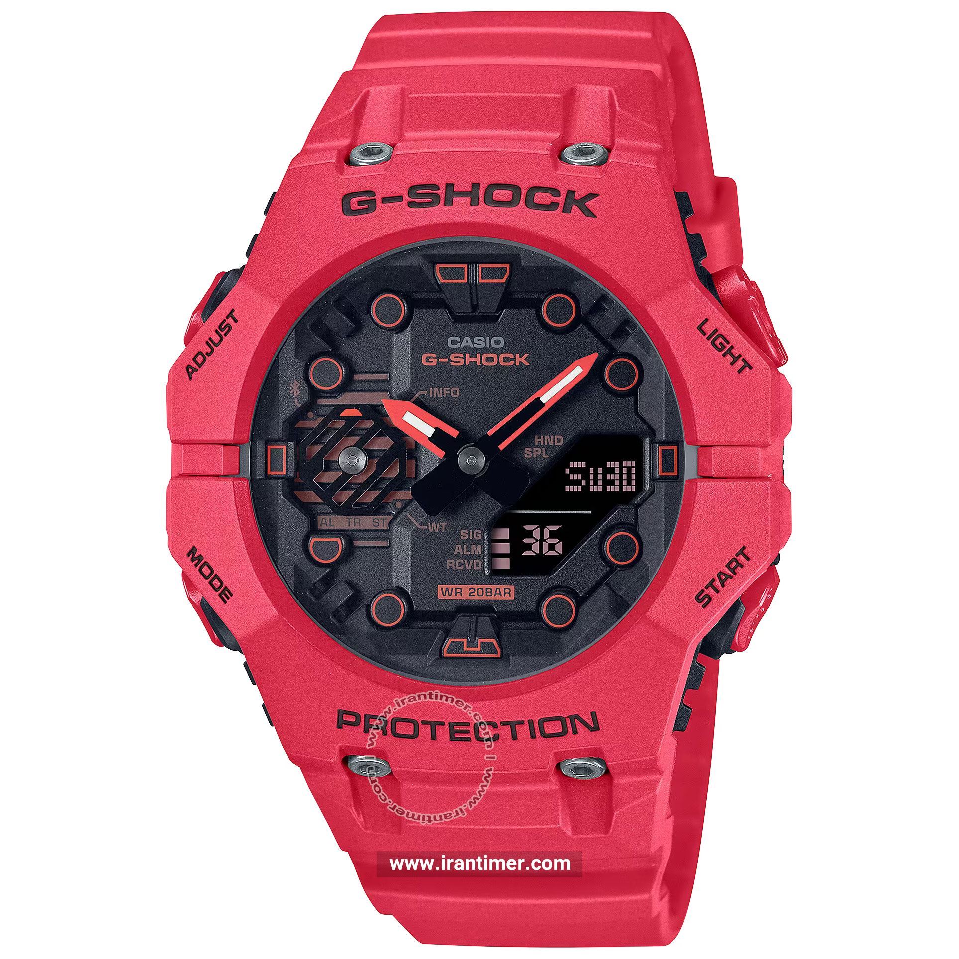 قیمت و خرید ساعت مچی مردانه کاسیو (CASIO) جی شاک مدل GA-B001-4ADR اسپرت | اورجینال و اصلی