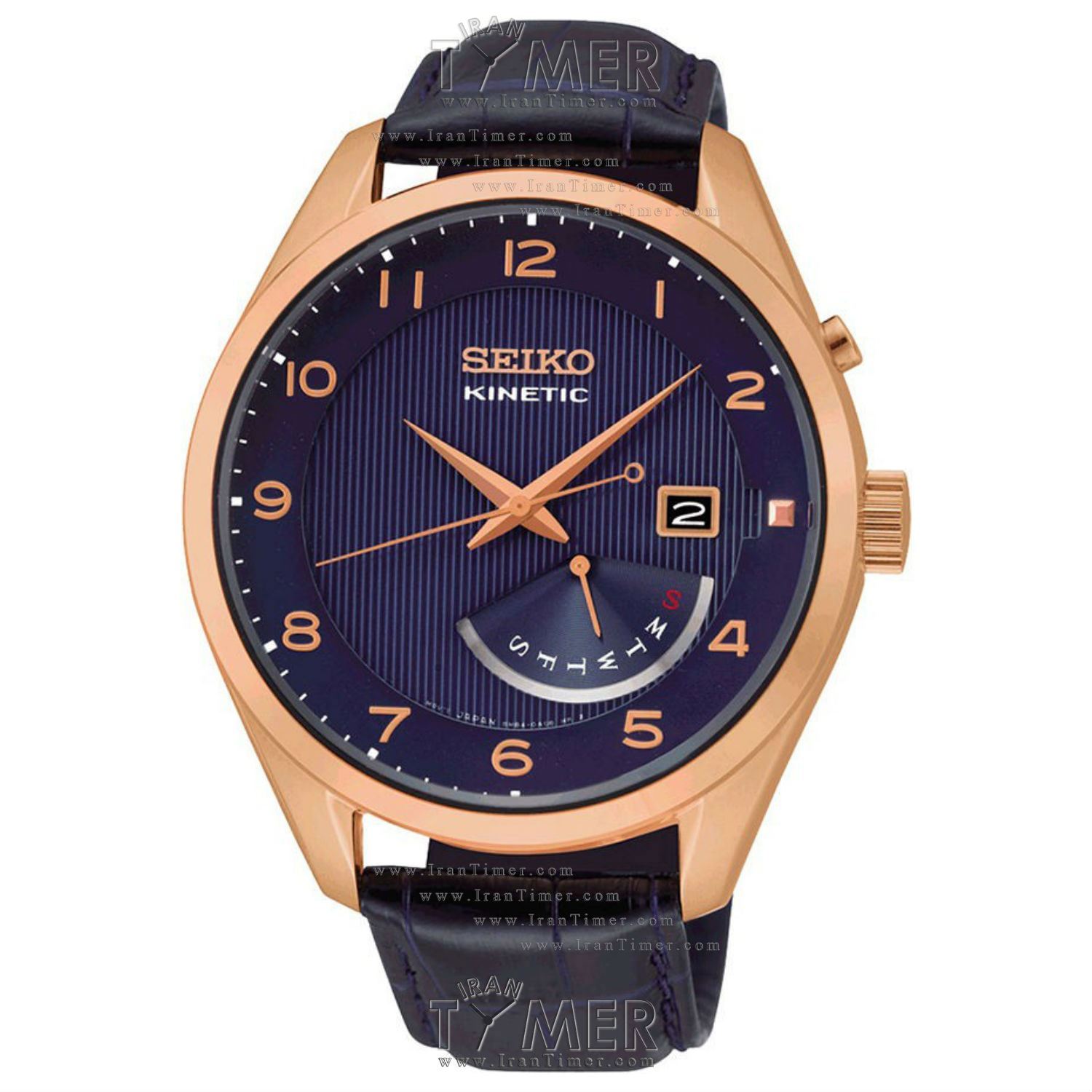 قیمت و خرید ساعت مچی مردانه سیکو(SEIKO) مدل SRN062P1 کلاسیک | اورجینال و اصلی