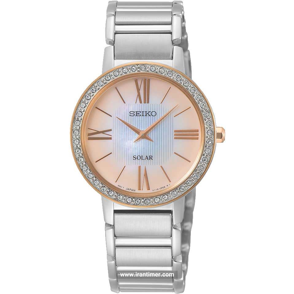 قیمت و خرید ساعت مچی زنانه سیکو(SEIKO) مدل SUP432P1 فشن | اورجینال و اصلی