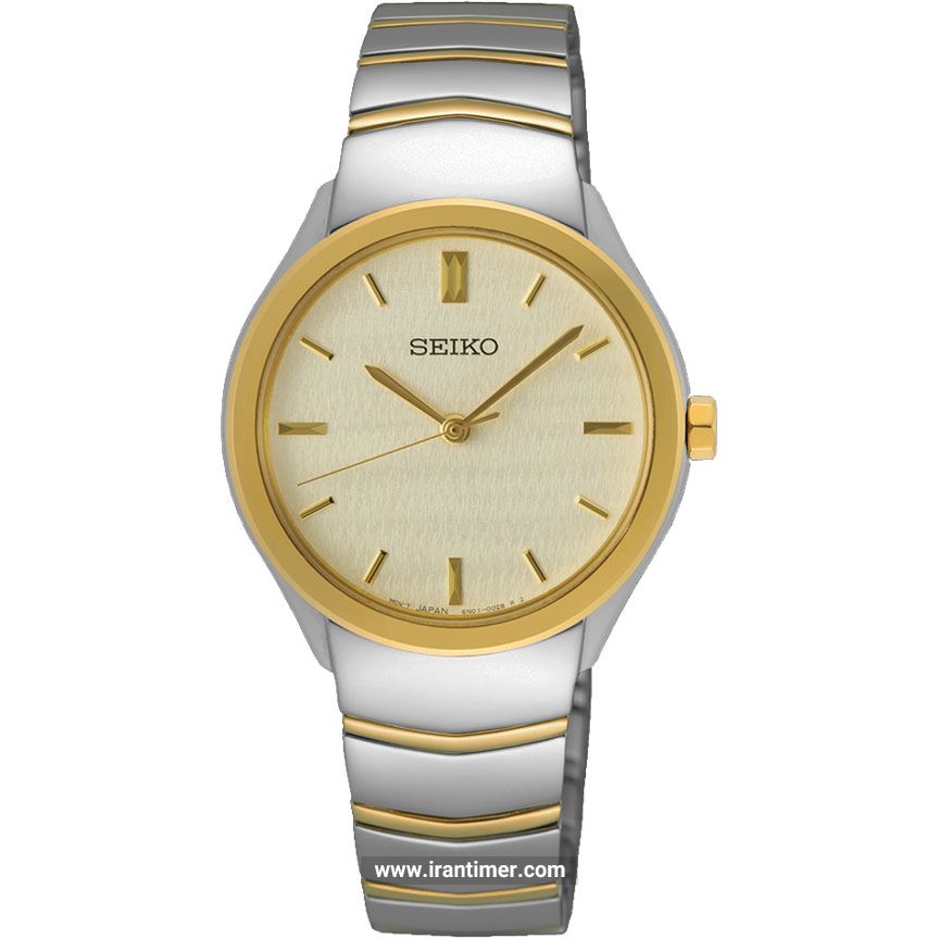 aa76d3a76d824fdd9fb37a3e99b1828e قیمت و خرید ساعت مچی زنانه سیکو(SEIKO) مدل SUR550P1 کلاسیک | اورجینال و اصلی - تصویر 1