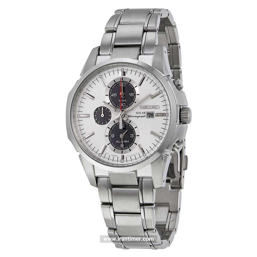 قیمت و خرید ساعت مچی مردانه سیکو(SEIKO) مدل SSC083P1 کلاسیک | اورجینال و اصلی