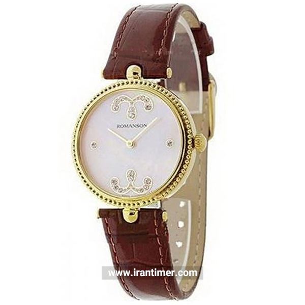 قیمت و خرید ساعت مچی زنانه رومانسون(ROMANSON) مدل RL0363LL1GME1G فشن | اورجینال و اصلی