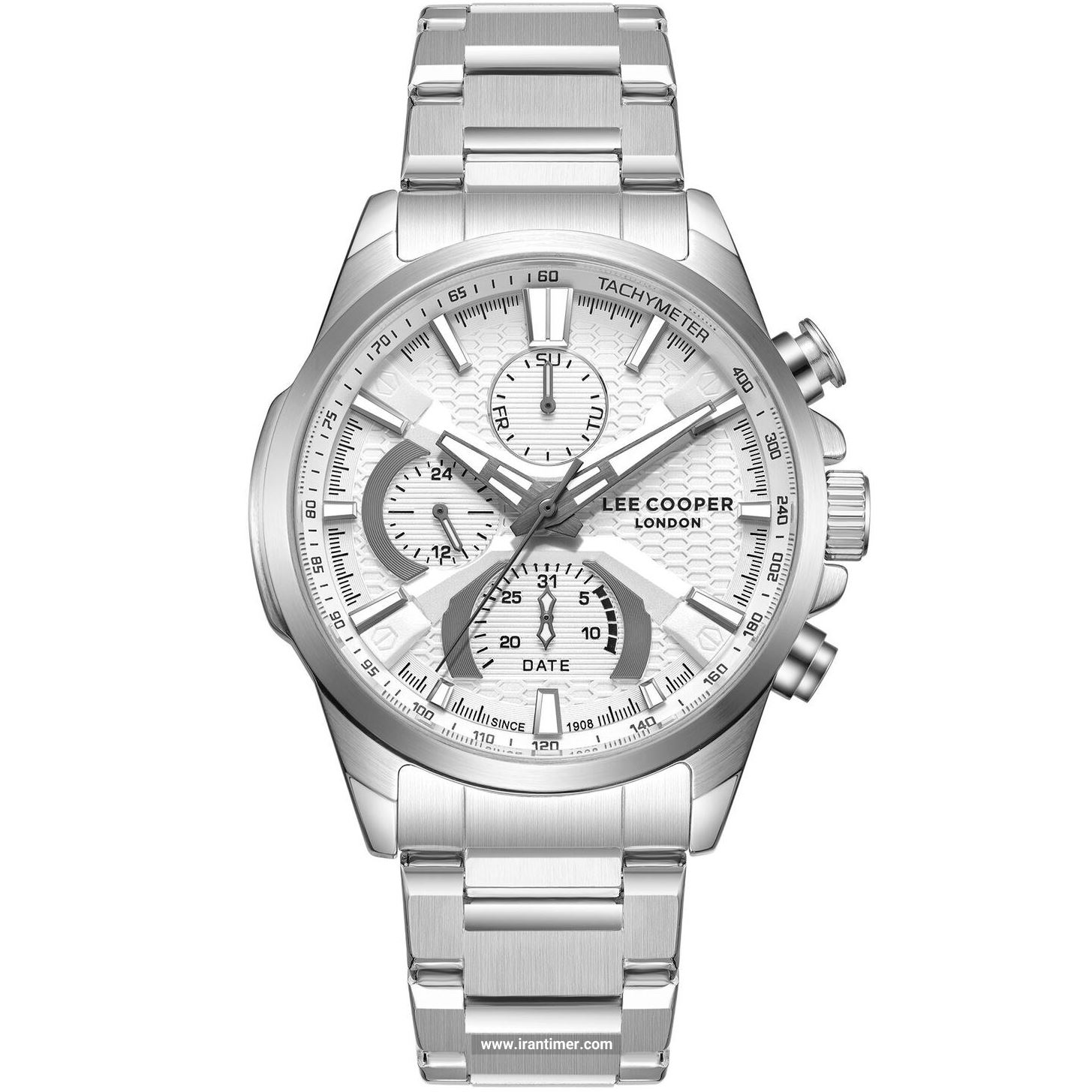 قیمت و خرید ساعت مچی مردانه لیکوپر(LEE COOPER) مدل LC08166.330 کلاسیک | اورجینال و اصلی