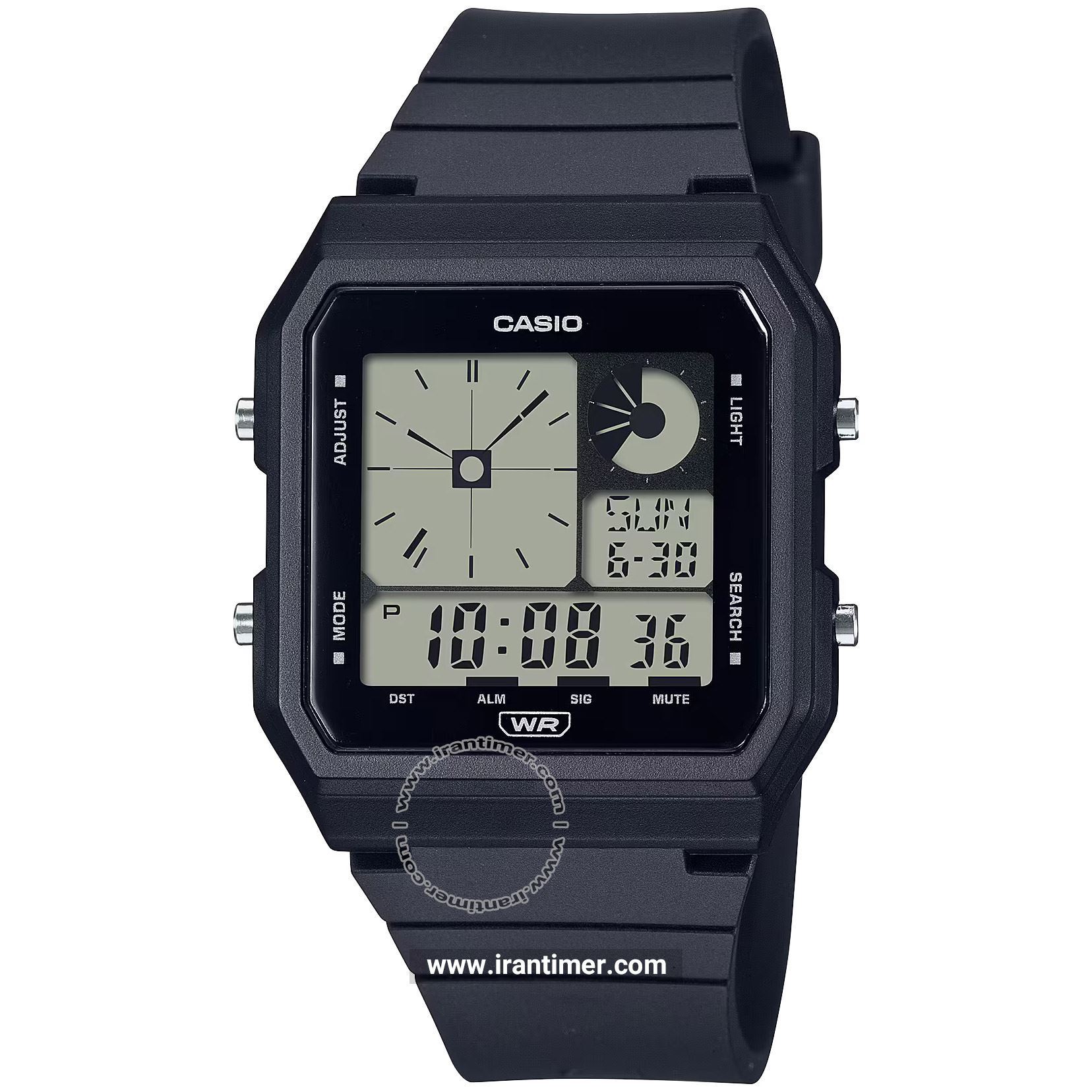 قیمت و خرید ساعت مچی مردانه زنانه کاسیو (CASIO) جنرال مدل LF-20W-1ADF اسپرت | اورجینال و اصلی