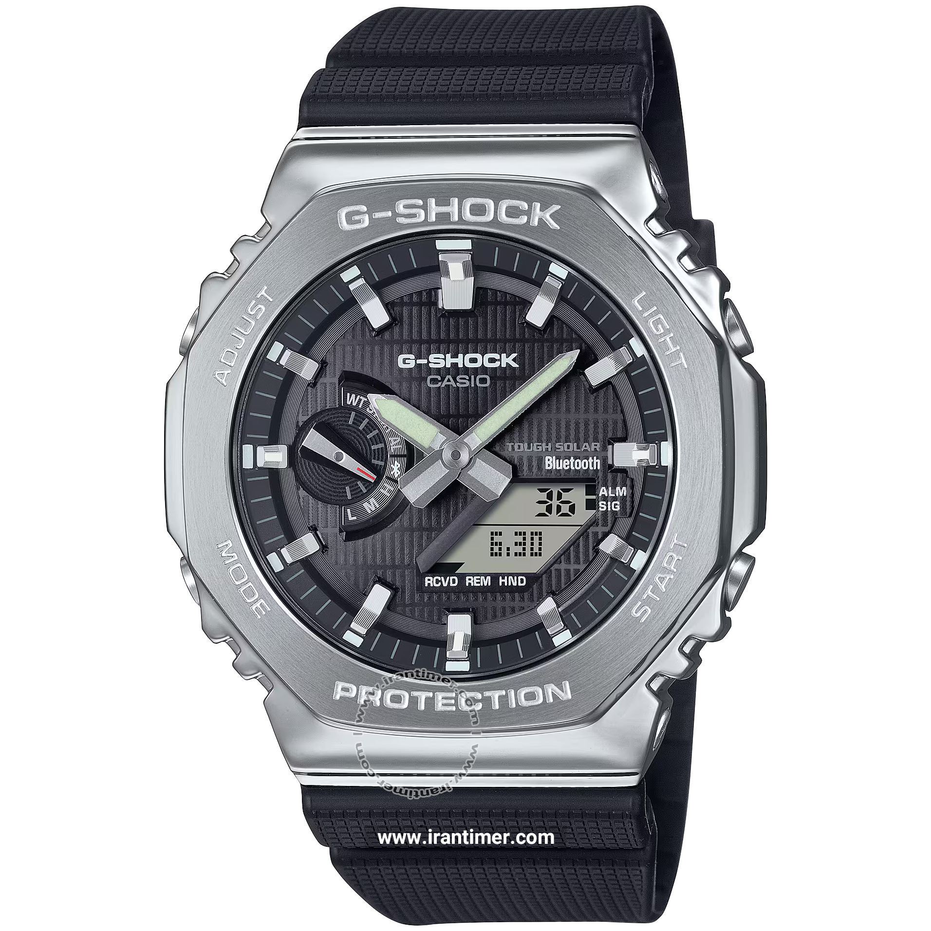 قیمت و خرید ساعت مچی مردانه کاسیو (CASIO) جی شاک مدل GBM-2100-1ADR اسپرت | اورجینال و اصلی